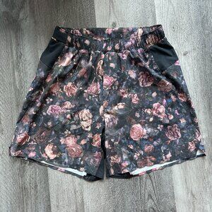 EUC Men's Lululemon Surge Short - 6", Frosted Rose Multi, Lined, Small, S, $68